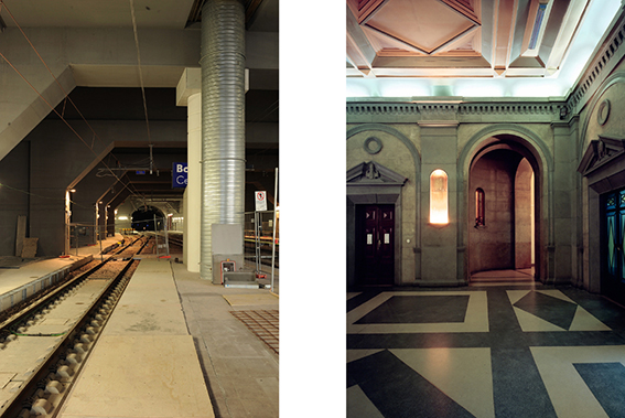 Stazione Alta Velocità – Bologna, 2013