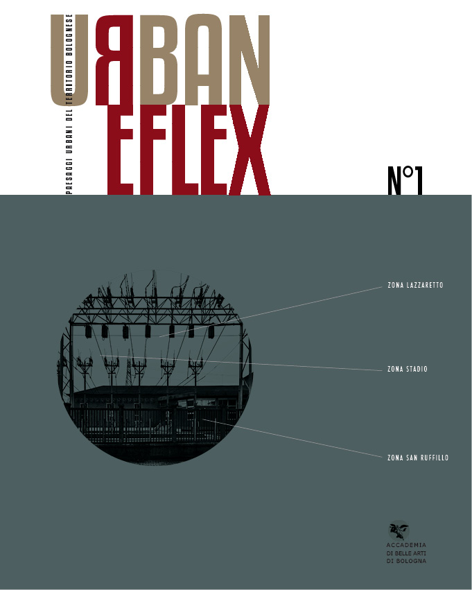Urbanreflex,rivista annuale corso di fotografia Accademia Belle arti di Bologna , 2013