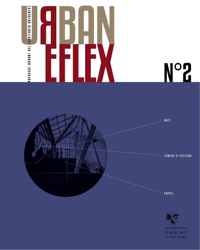 Urbanreflex,rivista annuale corso di fotografia Accademia Belle arti di Bologna , 2013
