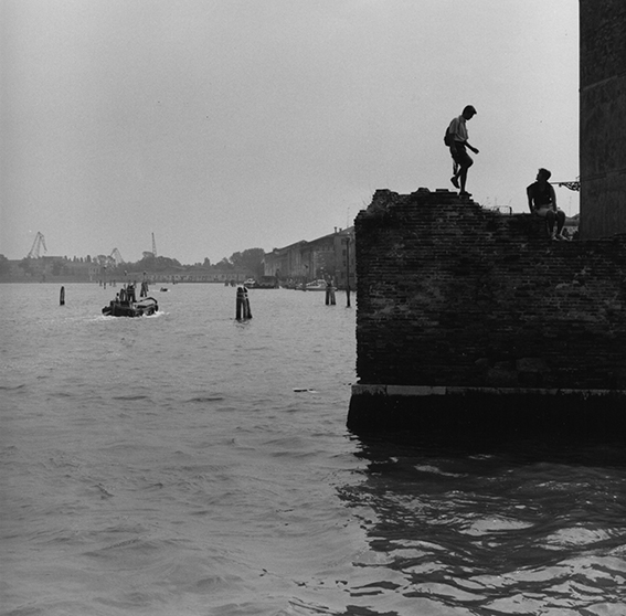 Tra passione e professione – Mura a Mare Genova/Venezia 2008