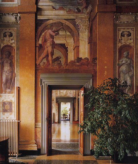 Villa Pallavicini delle Peschiere 2002-editore Tormena