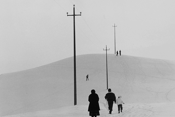 L’insistenza dello sguardo 1989