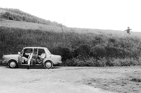 L’insistenza dello sguardo 1989
