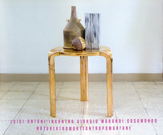 Luigi Ontani incontra Morandi-Museo Casa Studio Giorgio Morandi, Grizzana Morandi 2015