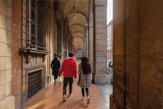 Bologna, collana cartefotografiche, progetto studio Trasguardo